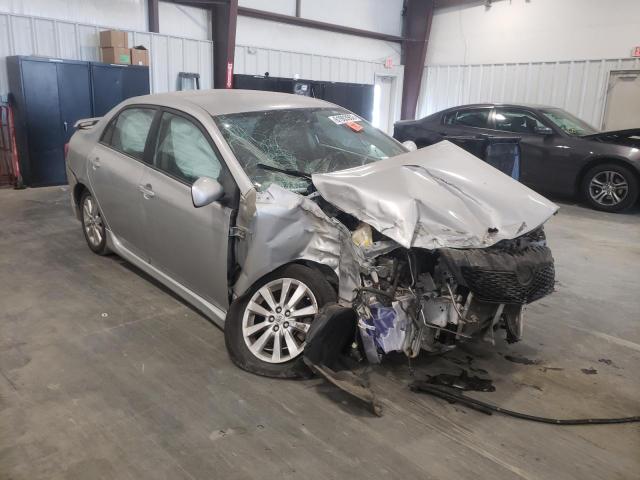 TOYOTA COROLLA BA 2010 with VIN 2T1BU4EE8AC489117 - Photo from auction