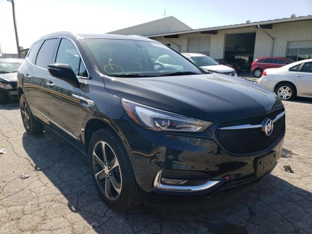 BUICK ENCLAVE ES 2021 with VIN 5GAEVAKW9MJ142587 - Photo from auction