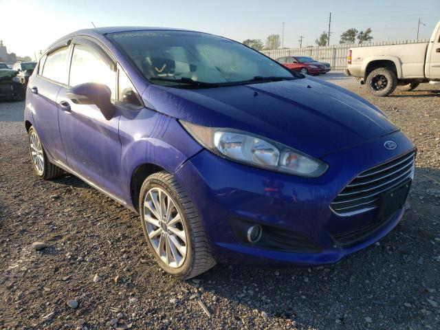 Photo 1 from auction – 2014 FORD FIESTA SE with VIN 3FADP4EJ6EM136519