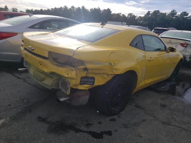Photo 4 from auction – 2010 CHEVROLET CAMARO LS with VIN 2G1FA1EVXA9221042