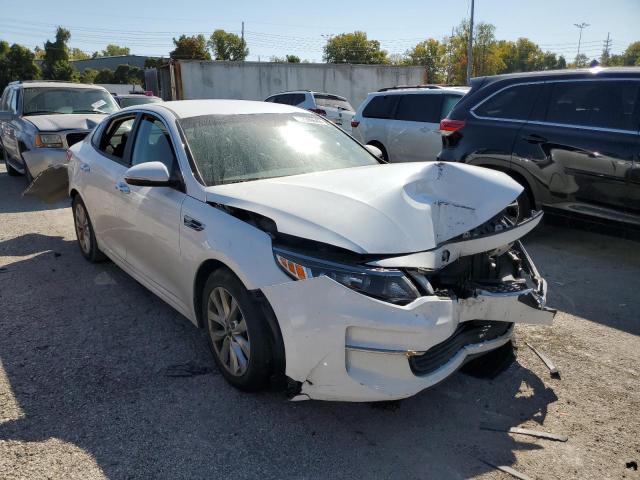 KIA OPTIMA LX 2016 with VIN 5XXGT4L31GG071428 - Photo from auction