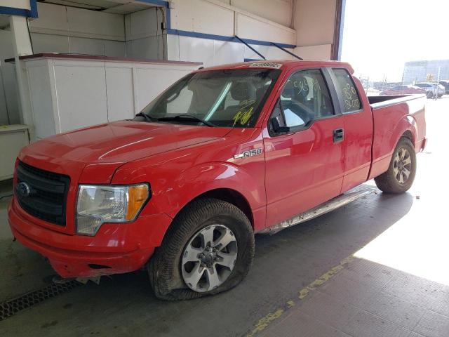 Photo 2 from auction – 2014 FORD F150 SUPER with VIN 1FTFX1EFXEFA17384