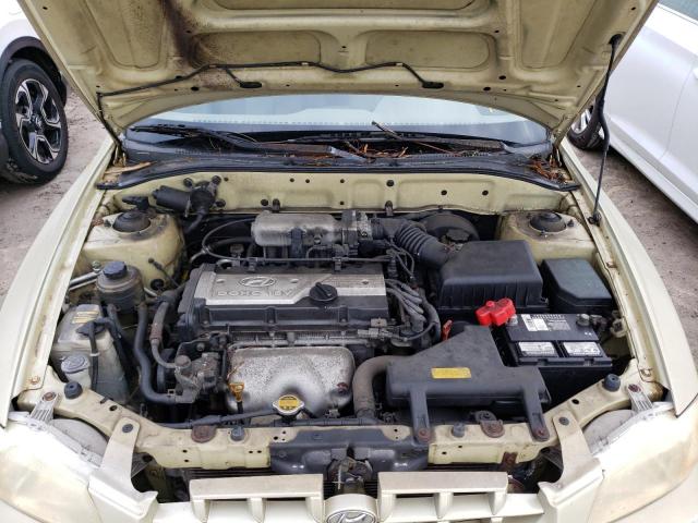 Photo 7 from auction – 2002 HYUNDAI ACCENT GL with VIN KMHCG45C02U331364
