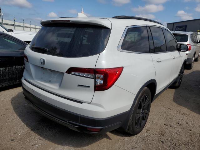 Photo 4 from auction – 2021 HONDA PILOT SE with VIN 5FNYF5H27MB035324