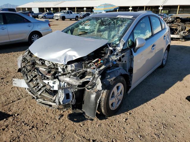Фото 2 с аукциона – 2011 TOYOTA PRIUS с VIN JTDKN3DU1B0267773