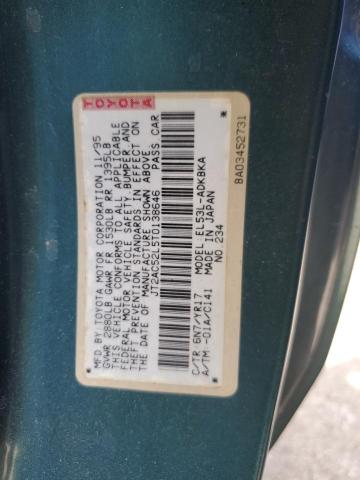 Photo 10 from auction – 1996 TOYOTA TERCEL STD with VIN JT2AC52L5T0138646