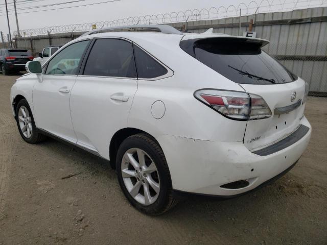Photo 3 from auction – 2010 LEXUS RX 350 with VIN 2T2ZK1BA3AC018766