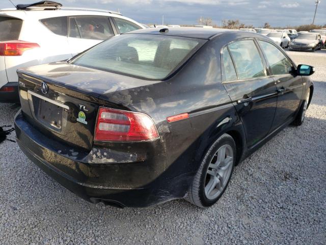 Photo 4 from auction – 2008 ACURA TL with VIN 19UUA66218A051007