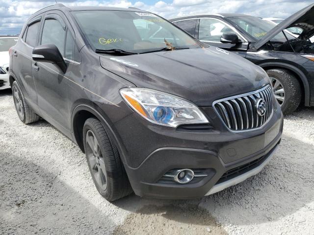 BUICK ENCORE 2014 with VIN KL4CJCSB8EB561885 - Photo from auction