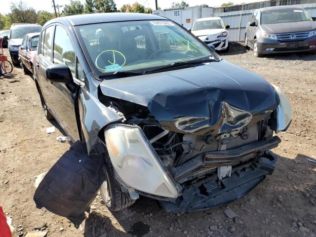 NISSAN VERSA S 2007 with VIN 3N1BC13E57L365111 - Photo from auction