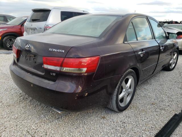 Photo 4 from auction – 2006 HYUNDAI SONATA GLS with VIN 5NPEU46F26H043392