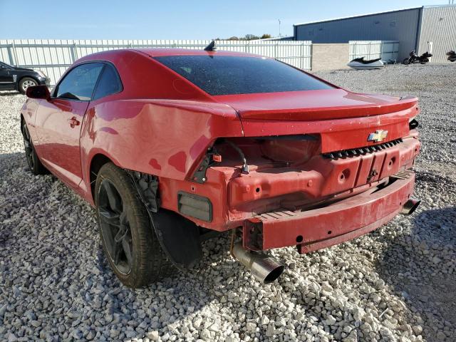 Photo 3 from auction – 2010 CHEVROLET CAMARO SS with VIN 2G1FJ1EJ5A9111156