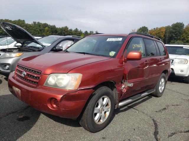 Photo 2 from auction – 2003 TOYOTA HIGHLANDER with VIN JTEGD21A630047541