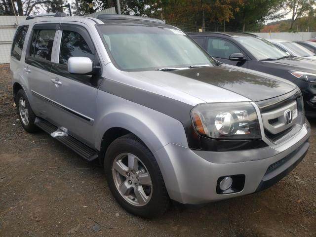 HONDA PILOT EXL 2009 with VIN 5FNYF48579B004084 - Photo from auction