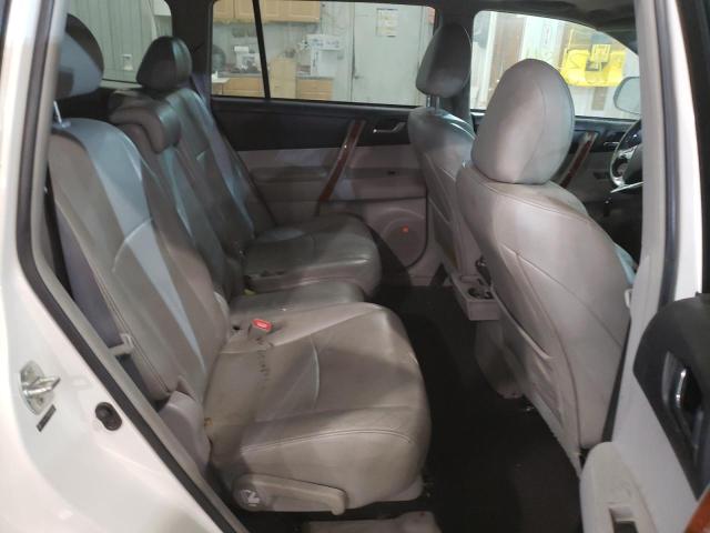 Photo 6 from auction – 2012 TOYOTA HIGHLANDER with VIN 5TDDK3EHXCS096863