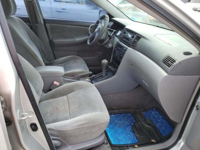 Photo 5 from auction – 2004 TOYOTA COROLLA CE with VIN 1NXBR32E24Z238807