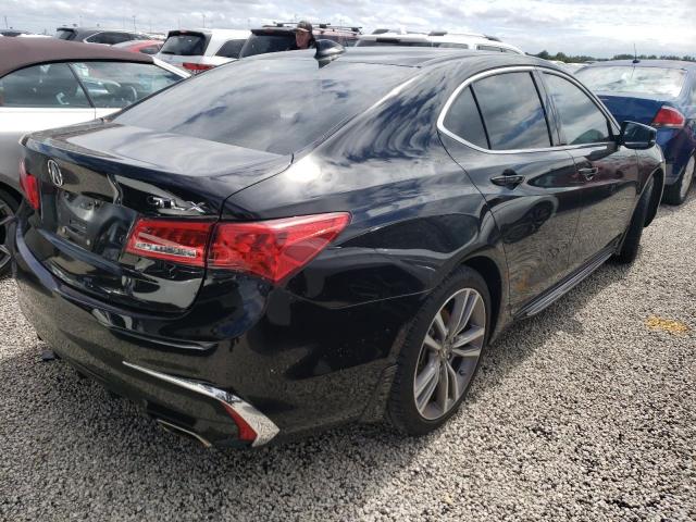 Photo 4 from auction – 2019 ACURA TLX TECHNO with VIN 19UUB2F49KA006704