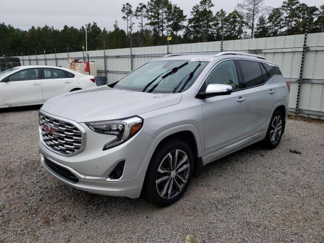Photo 2 from auction – 2018 GMC TERRAIN DE with VIN 3GKALXEX7JL144213