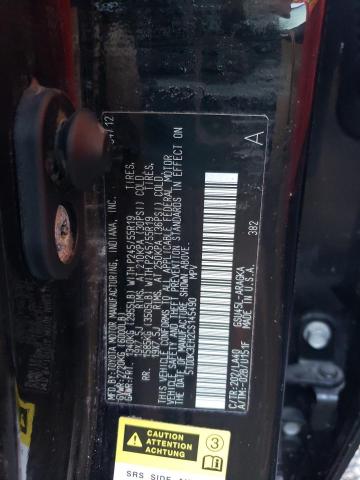 Photo 10 from auction – 2012 TOYOTA HIGHLANDER with VIN 5TDDK3EH2CS145490