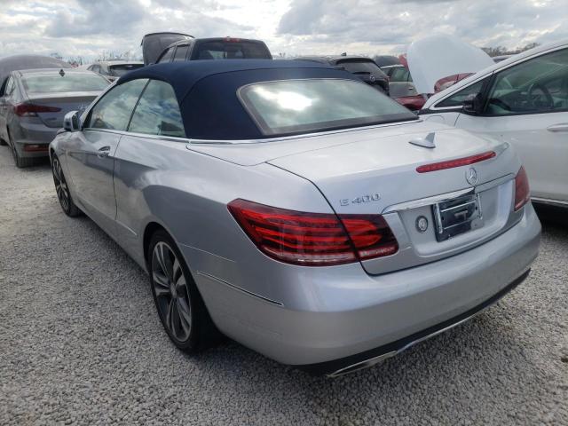 Photo 3 from auction – 2017 MERCEDES-BENZ E 400 with VIN WDDKK6FF1HF359163