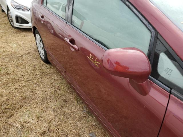 Photo 10 from auction – 2008 HONDA CIVIC LX with VIN 2HGFA16558H528304