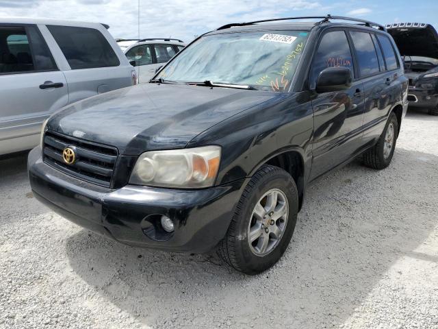 Photo 2 from auction – 2005 TOYOTA HIGHLANDER with VIN JTEDP21A150056693