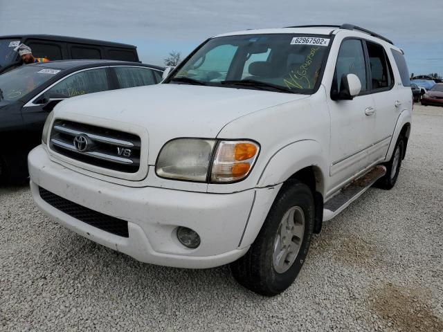 Photo 2 from auction – 2002 TOYOTA SEQUOIA LI with VIN 5TDBT48A62S106022