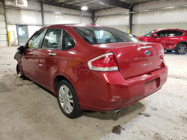 Photo 3 from auction – 2009 FORD FOCUS SEL with VIN 1FAHP37N49W191813