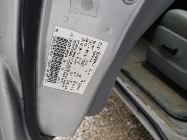 Photo 10 from auction – 2007 CHRYSLER TOWN & COU with VIN 2A8GP54L77R358314