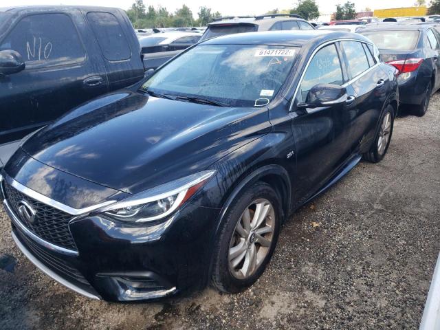 Photo 2 from auction – 2018 INFINITI QX30 BASE with VIN SJKCH5CP0JA049638