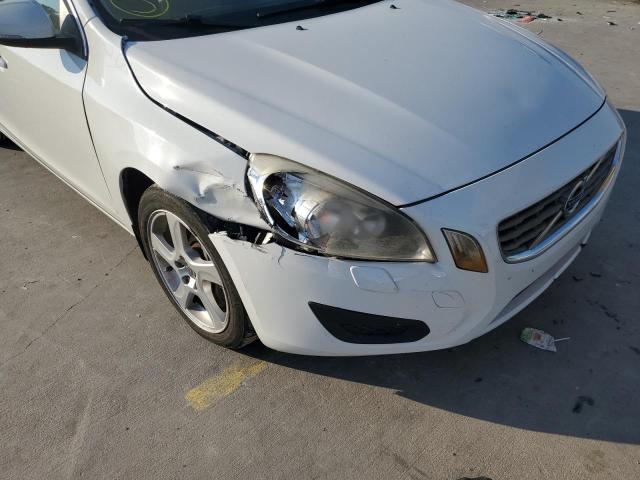 Photo 9 from auction – 2012 VOLVO S60 T5 with VIN YV1622FS3C2115221