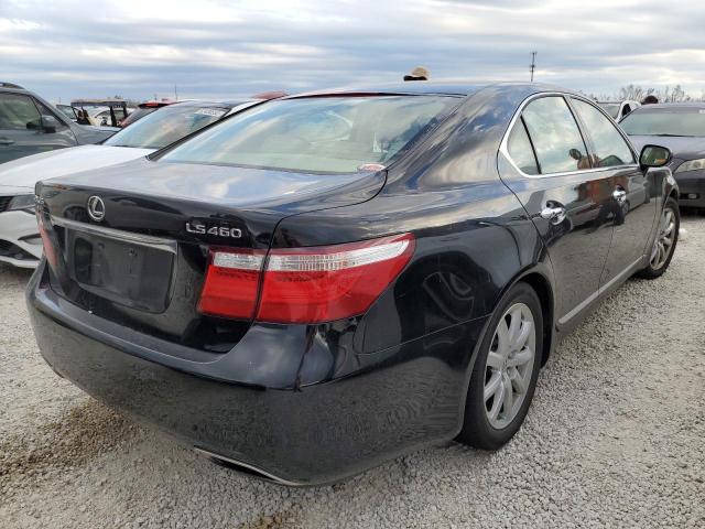 Photo 4 from auction – 2007 LEXUS LS 460 with VIN JTHBL46F775041336