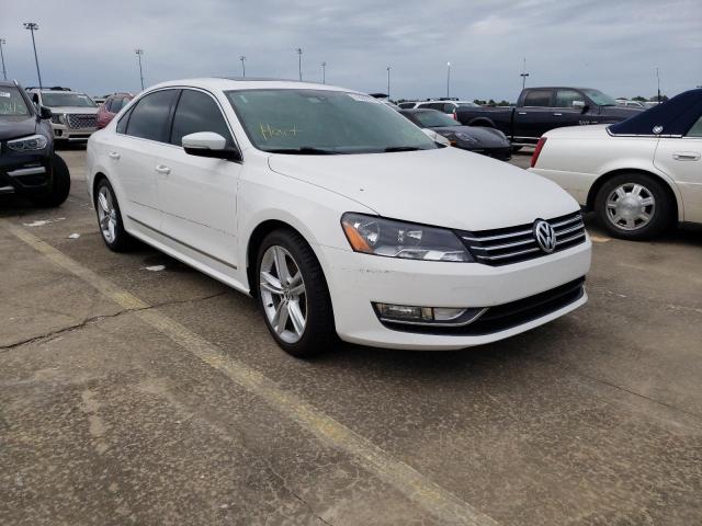 VOLKSWAGEN PASSAT SE 2015 with VIN 1VWBT7A38FC052322 - Photo from auction