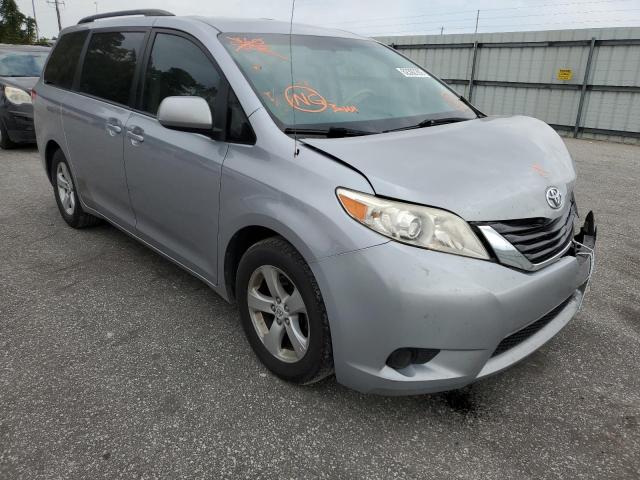 TOYOTA SIENNA LE 2012 with VIN 5TDKK3DC6CS185004 - Photo from auction