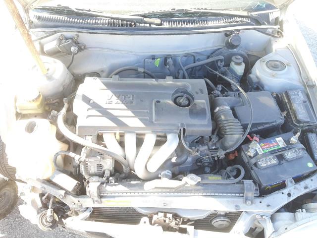 Photo 7 from auction – 2002 TOYOTA COROLLA CE with VIN 2T1BR12E02C545122