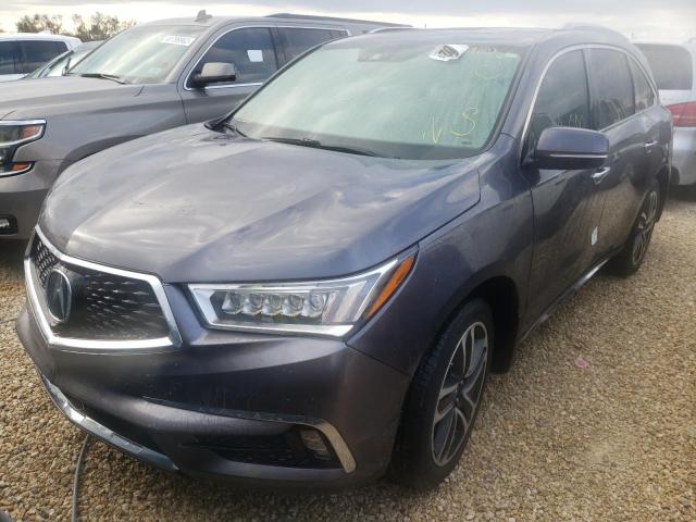 Photo 2 from auction – 2017 ACURA MDX ADVANC with VIN 5FRYD4H82HB028581