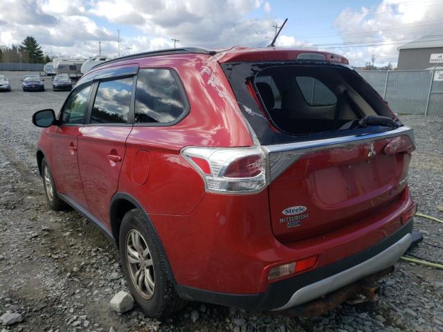 Photo 3 from auction – 2015 MITSUBISHI OUTLANDER with VIN JA4JZ3AX6FZ600737
