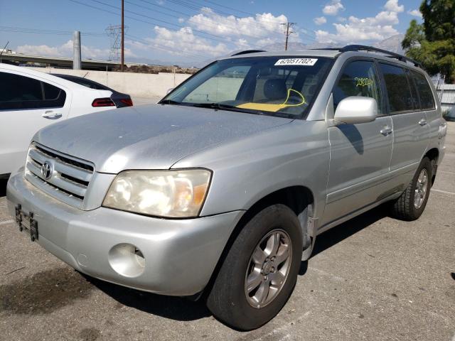 Foto 2 de la subasta – 2006 TOYOTA HIGHLANDER con VIN JTEDP21A360099644