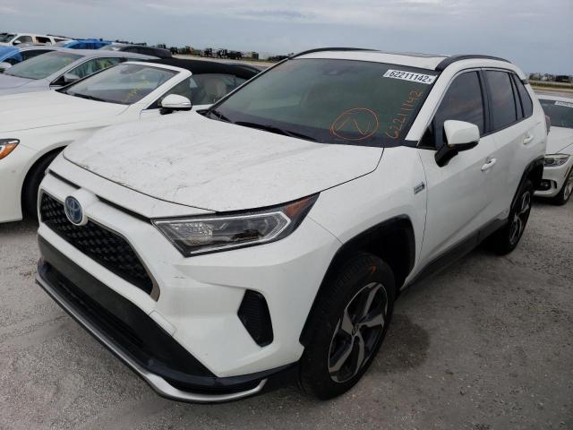 Photo 2 from auction – 2021 TOYOTA RAV4 PRIME with VIN JTMAB3FV8MD057614