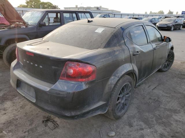 Photo 4 from auction – 2014 DODGE AVENGER SE with VIN 1C3CDZAB5EN110188