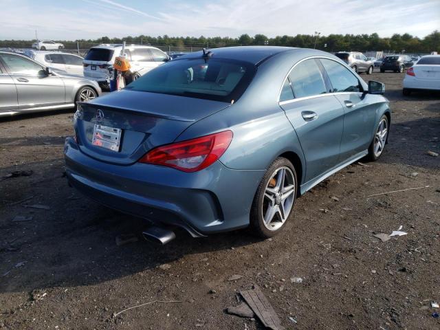 Photo 4 from auction – 2014 MERCEDES-BENZ CLA250 with VIN WDDSJ4EBXEN048063