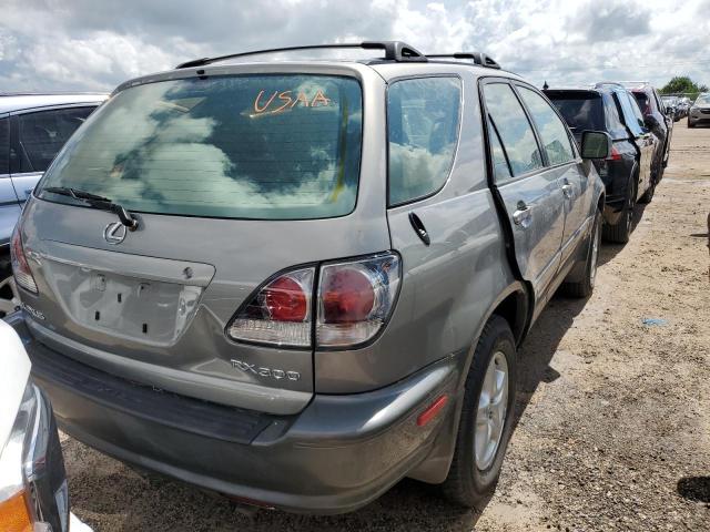 Photo 4 from auction – 2003 LEXUS RX 300 with VIN JTJHF10U230305124