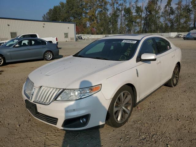 Photo 2 from auction – 2011 LINCOLN MKS with VIN 1LNHL9ERXBG615022