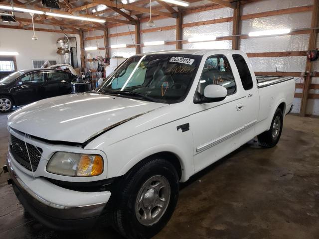 Фото 2 с аукциона – 2000 FORD F150 с VIN 1FTRX17L3YNA40807