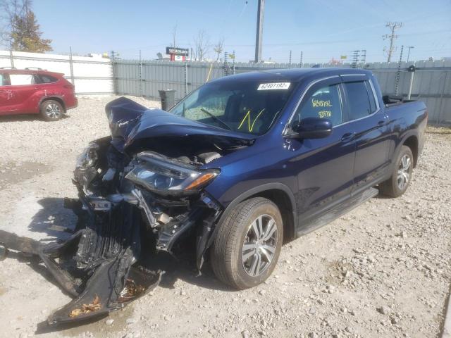 Photo 2 from auction – 2017 HONDA RIDGELINE with VIN 5FPYK3F42HB028766