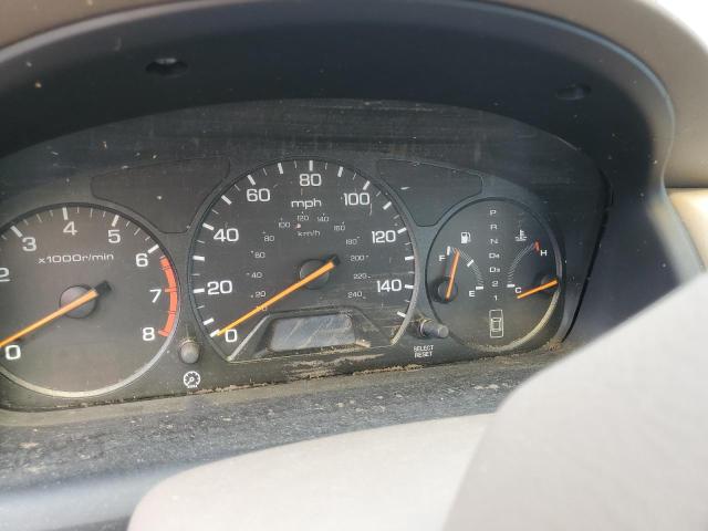 Photo 8 from auction – 2000 HONDA ACCORD SEI with VIN 1HGCG5671YA089157