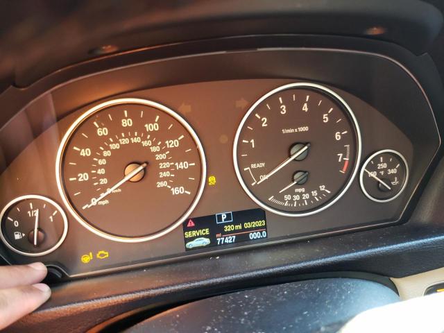 Photo 8 from auction – 2016 BMW 320 I with VIN WBA8A9C56GK619306