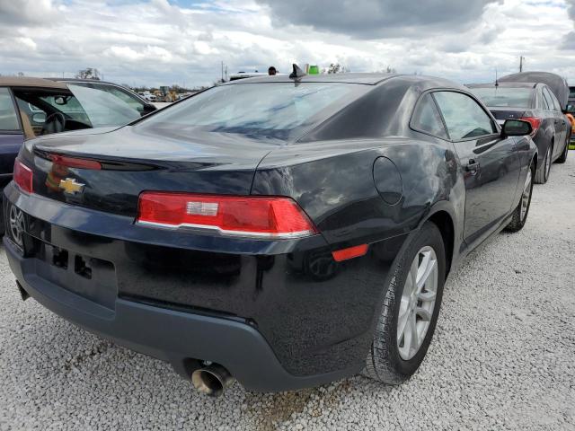 Photo 4 from auction – 2015 CHEVROLET CAMARO LS with VIN 2G1FB1E36F9311758