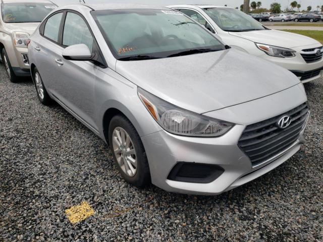 HYUNDAI ACCENT SE 2018 with VIN 3KPC24A32JE024591 - Photo from auction