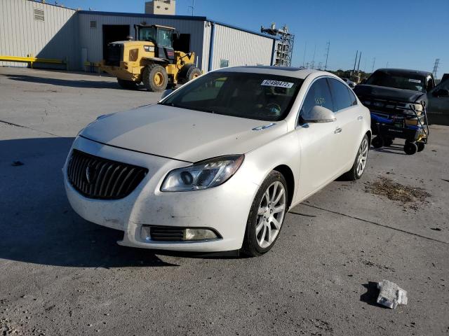 Photo 2 from auction – 2012 BUICK REGAL PREM with VIN 2G4GU5GV2C9141403